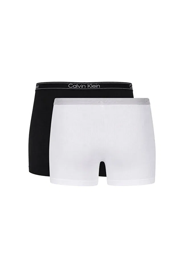 Детские шорты-боксеры для мальчиков джинсовые 2-pack Calvin Klein, Multicolored — фото 2