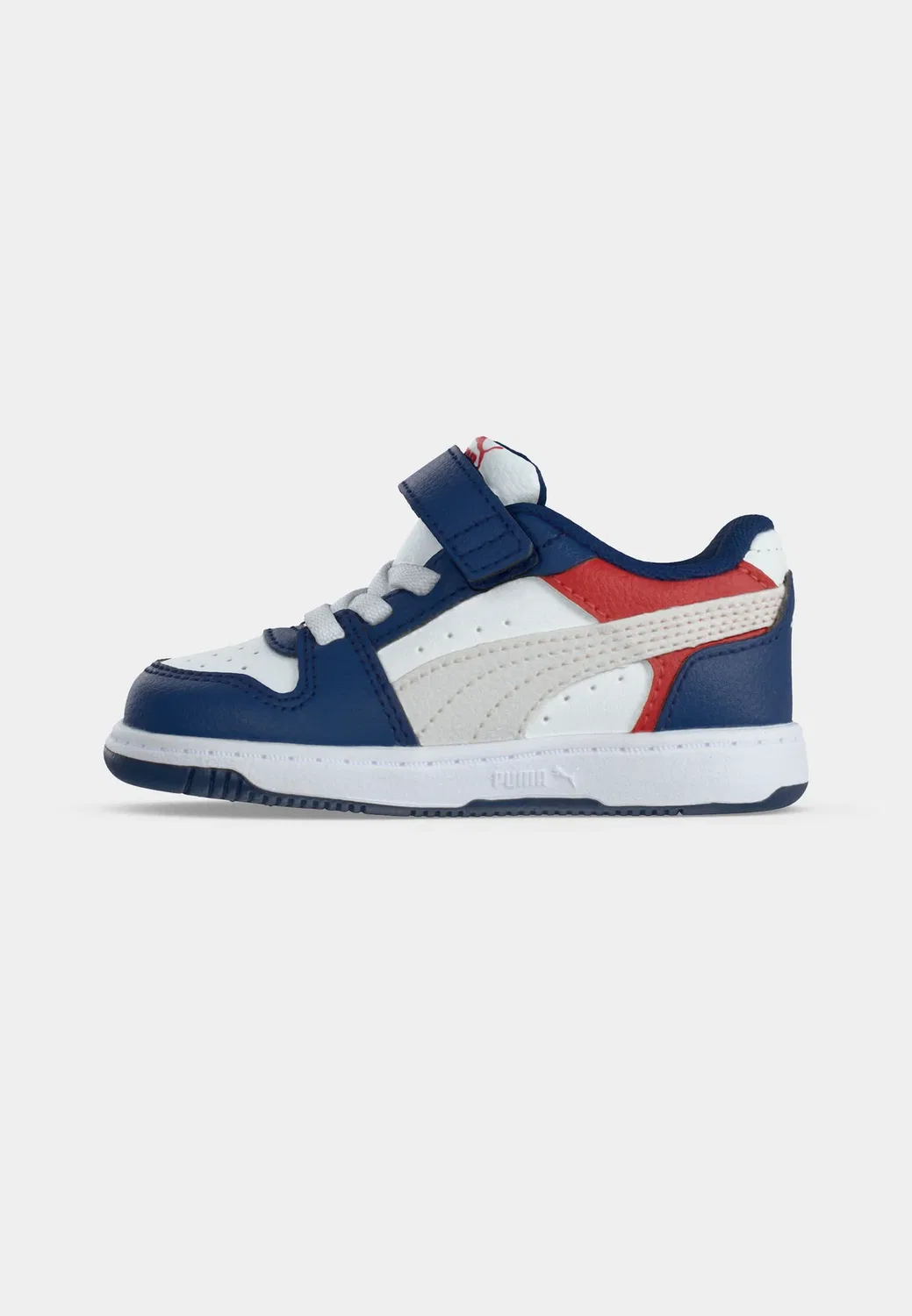 Кроссовки Rebound Slam унисекс Puma, Blue Jewel/Feather Gray/White — фото 2