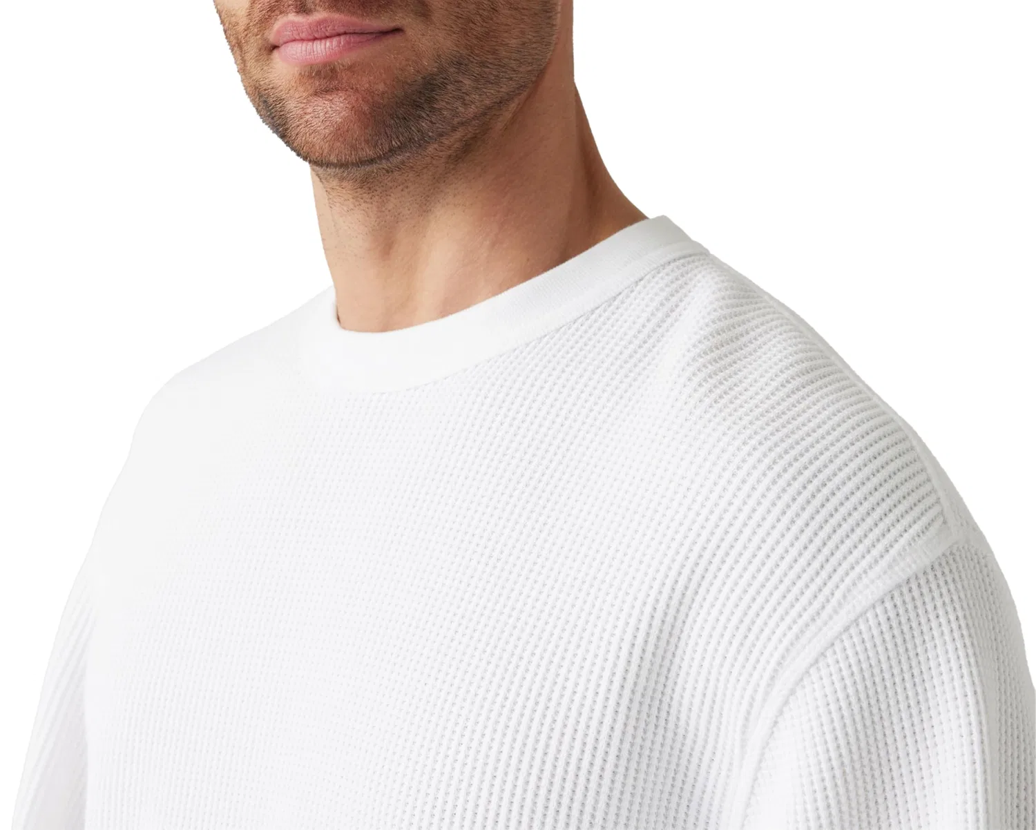 Мужская футболка с длинным рукавом RLX Thermal Levi's, White — фото 4