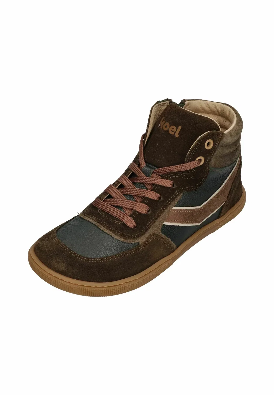 Кроссовки Barefoot kinder bis grösse 41 датская классика - высокие кроссовки Koel, Green — фото 2