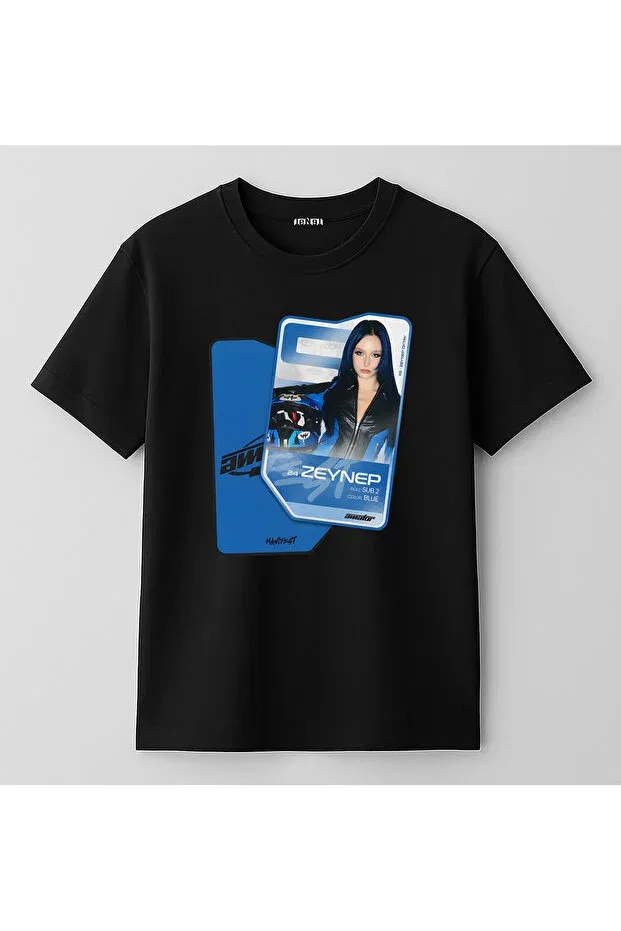 Детская футболка для девочек с принтом Manifest amateur zeynep zoktay design Blitzist, Black