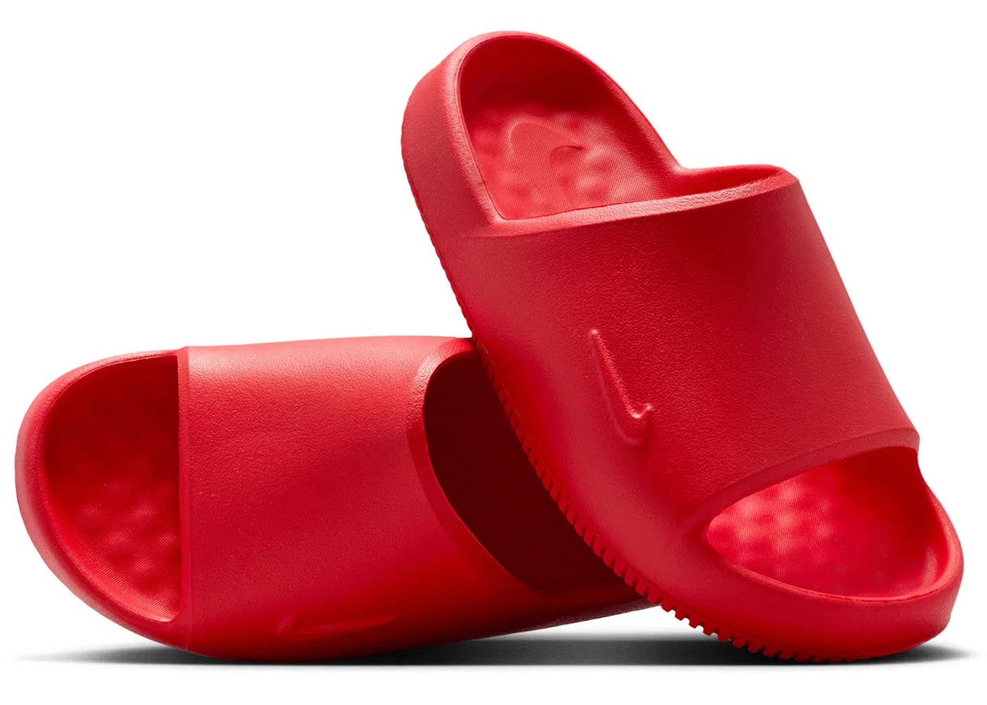 Детские шлепанцы с закрытым носком Nike Calm 2.0 Slide, Light Crimson