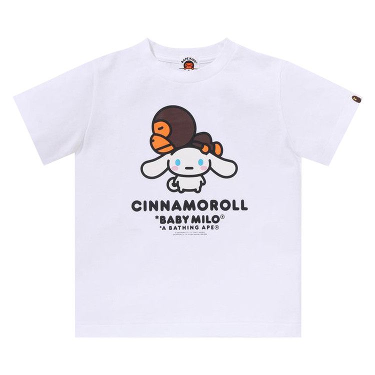 

Футболка BAPE x Cinnamoroll Baby Milo Tee, White