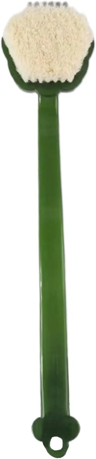 Щетка для душа, 38 см, Silicone, PP, Nylon, Зеленый Generic