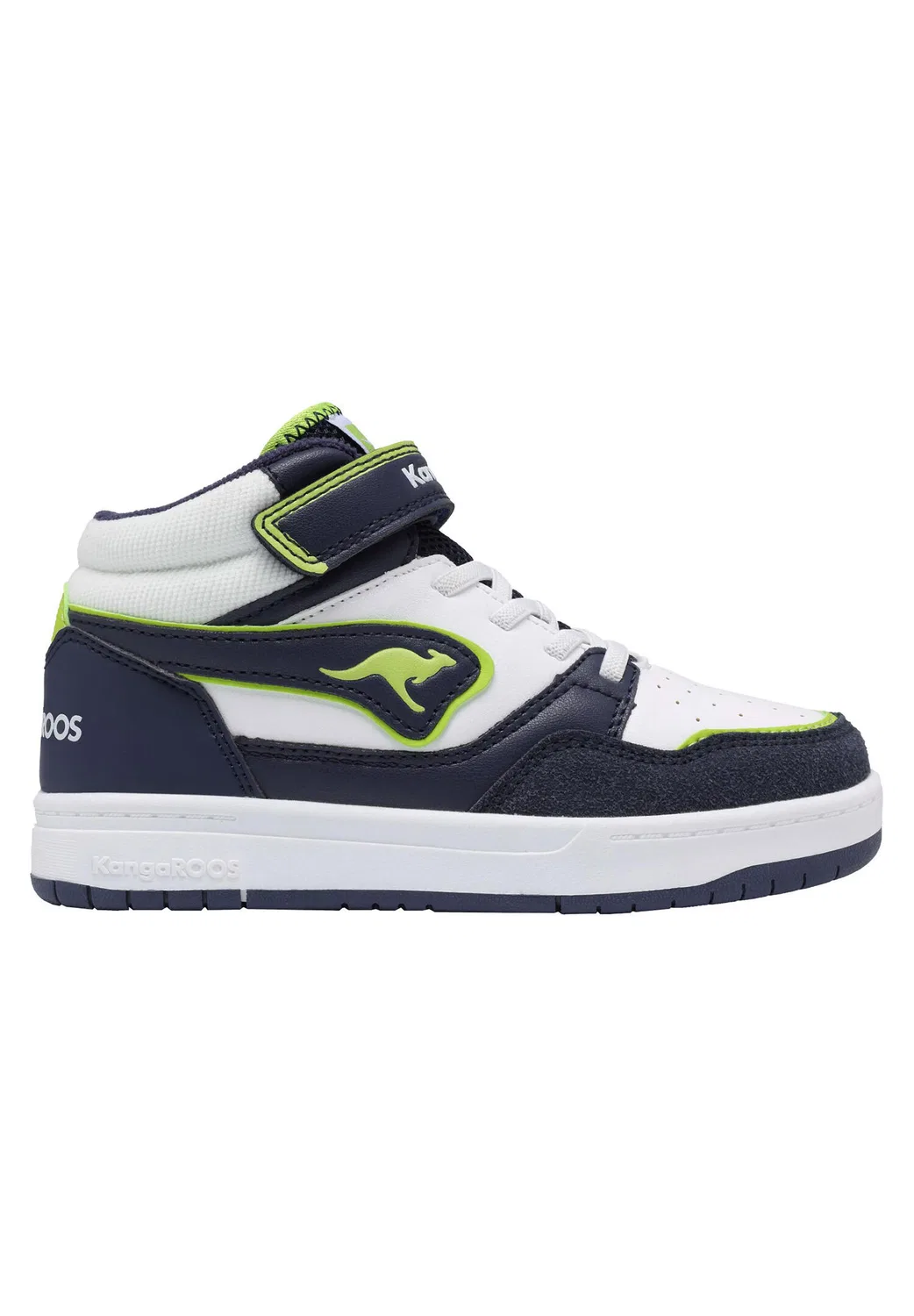 Детские кроссовки с высокой посадкой K-CP Dunkin Mid EV High-Top Kangaroos, Dunkelblau — фото 2