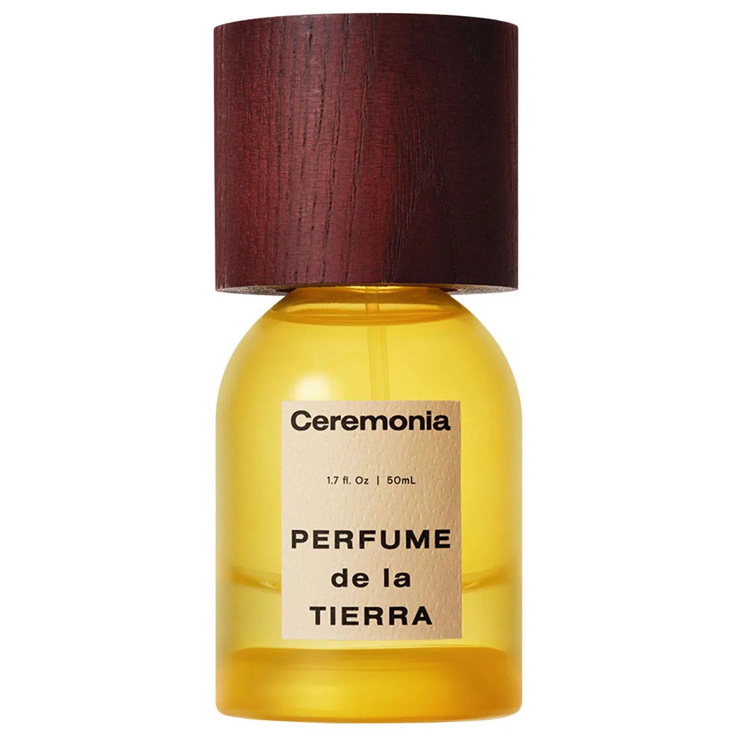 Парфюмерная вода, Perfume De La Tierra, с бергамотом Ceremonia, розовым перцем и ветивером, 50 мл