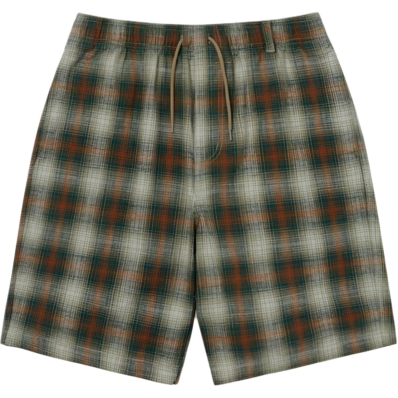 Детские шорты в клетку с принтом SS26 Beach Short Check Casual Shorts Thisisneverthat