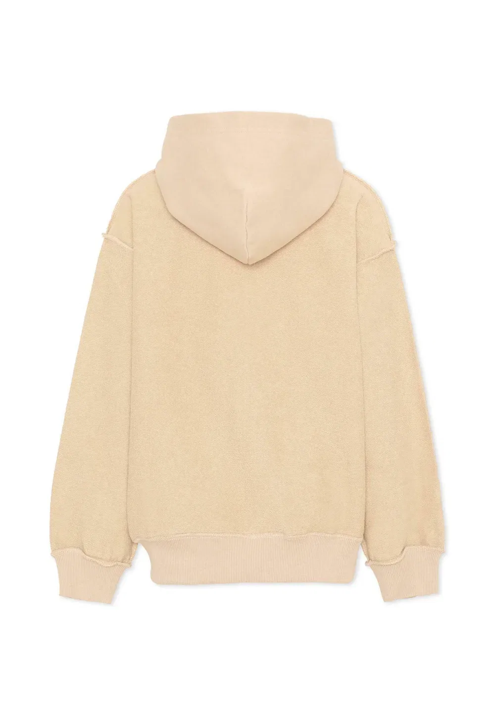Толстовка унисекс Felpa на молнии Mm6 Maison Margiela, Beige — фото 2