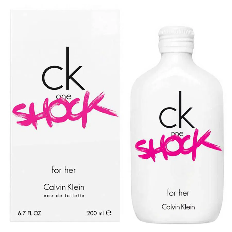 Туалетная вода Calvin Klein CK One Shock For Her, 200 мл