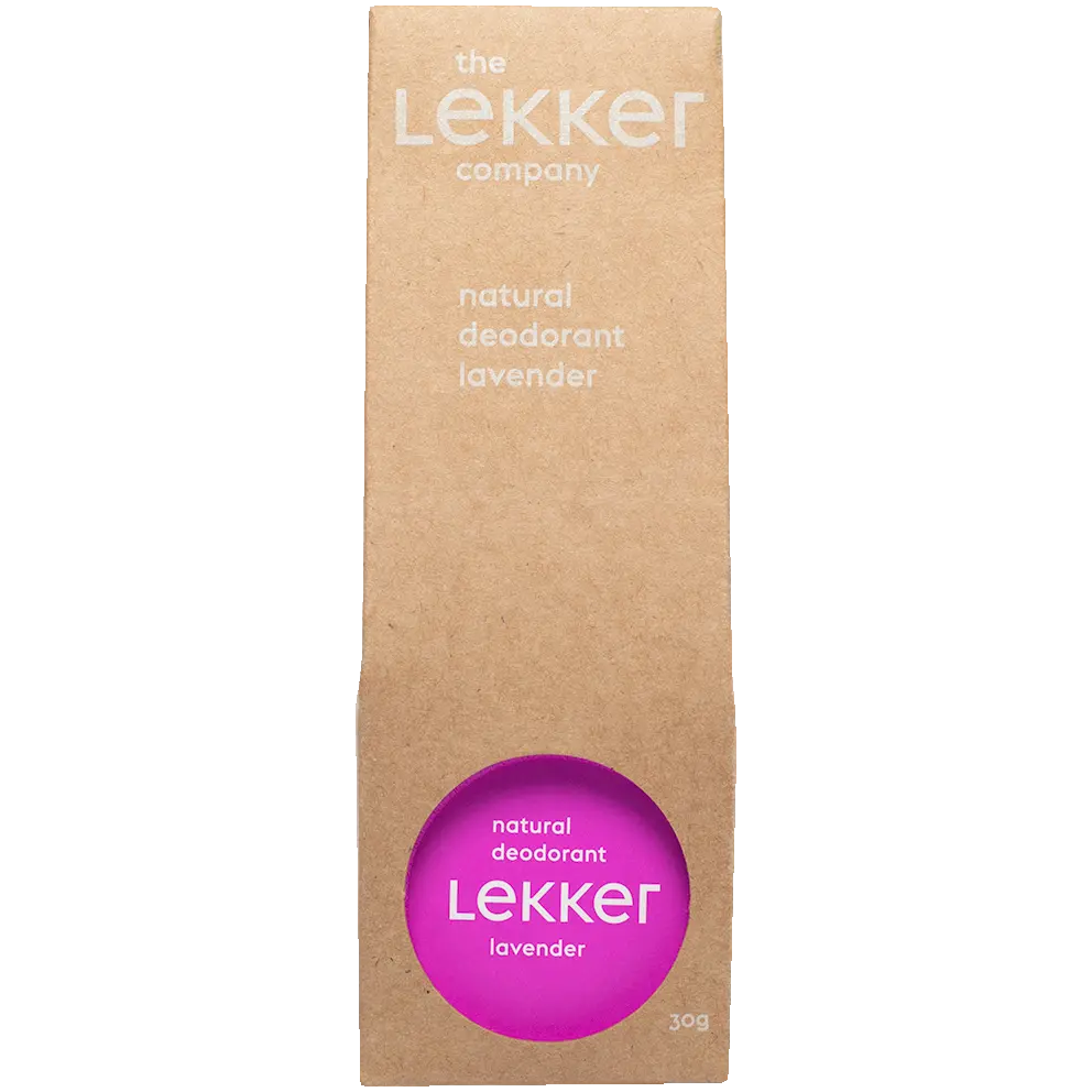 

Lekker Lawenda крем-дезодорант, 30 г