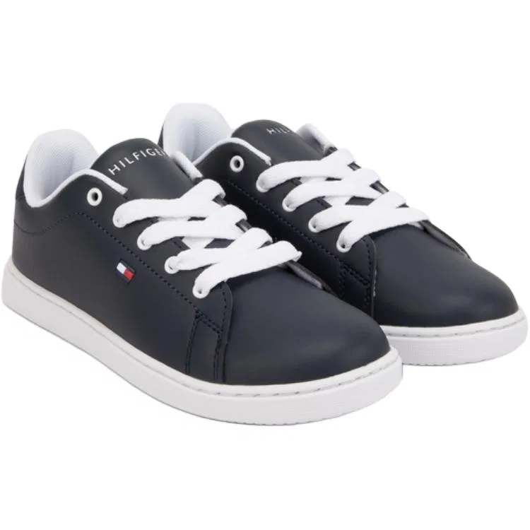 Детские кроссовки для скейтбординга Tommy Hilfiger, Marine Blue 695 — фото 3