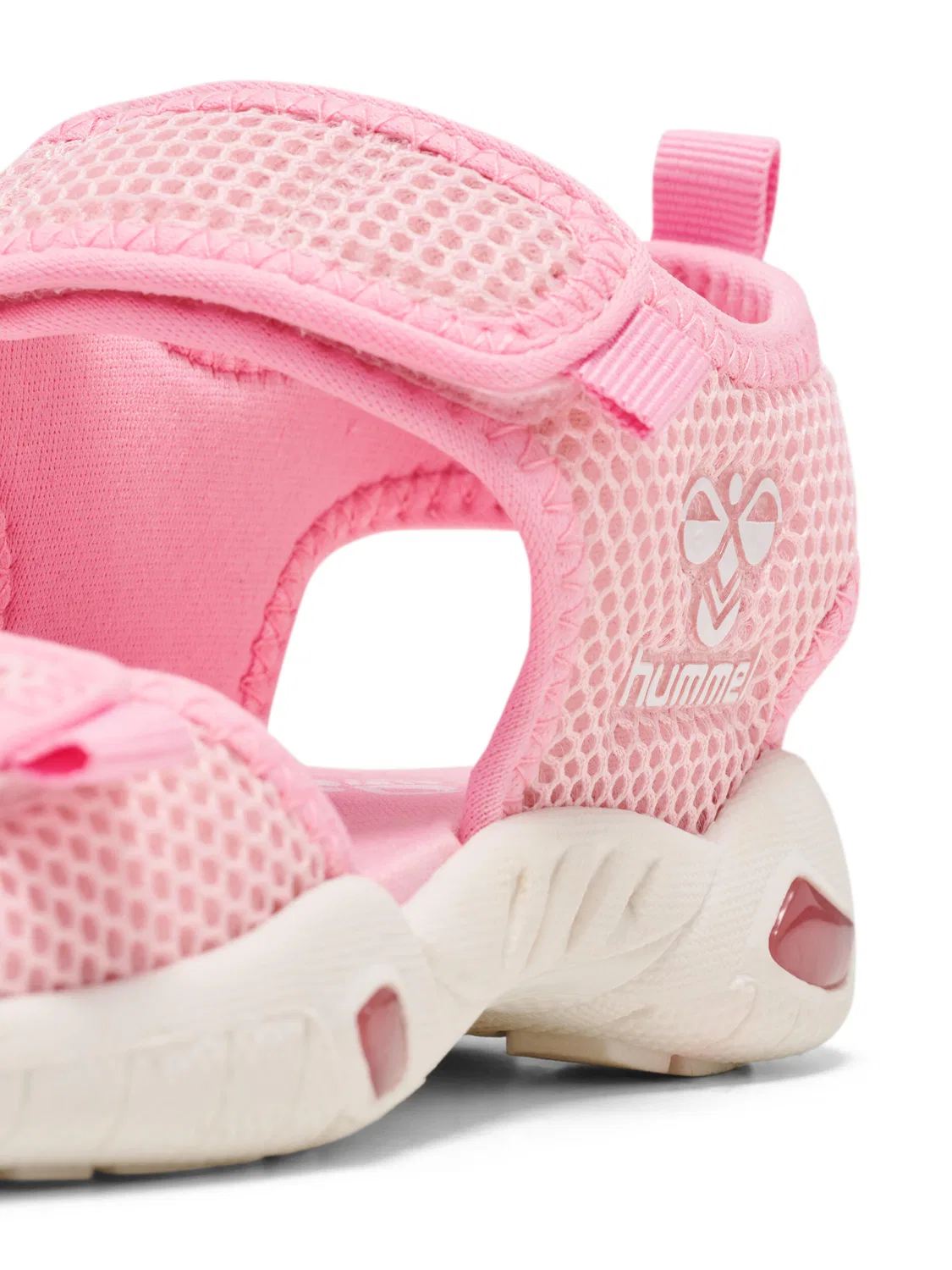 Детские сандалии с подсветкой Sandal Flash Hummel, Perlrosa Rosa — фото 4