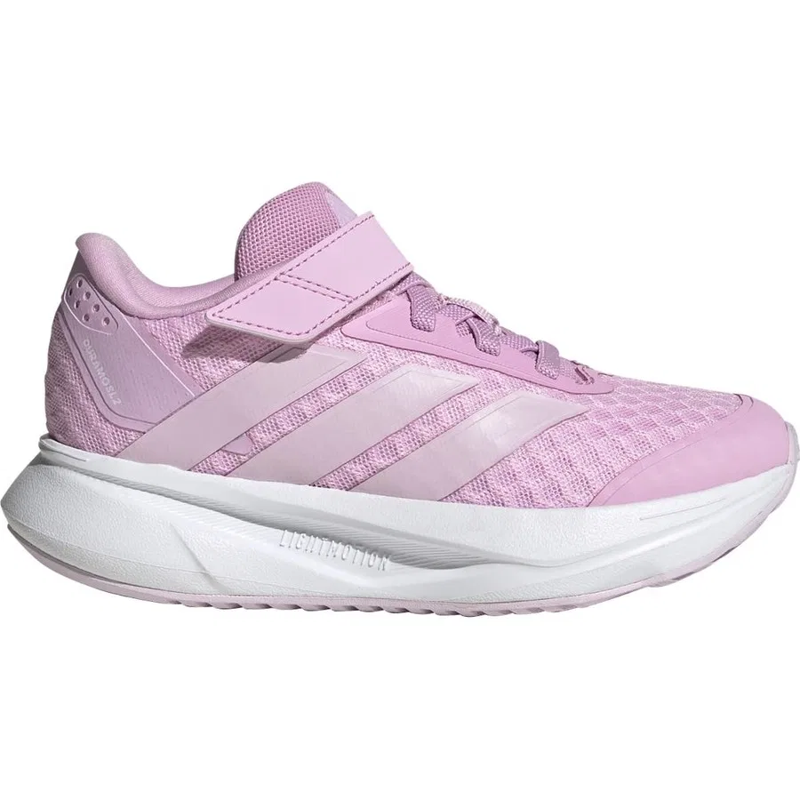Детские кроссовки с эластичными шнурками и липучками Duramo SL2 adidas, Лавандовый