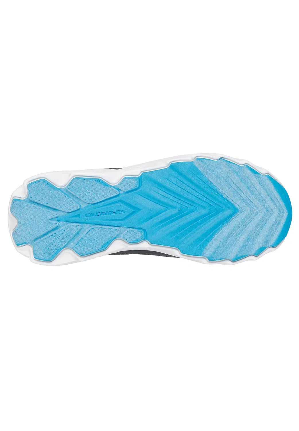 Детские кроссовки для мальчиков с водонепроницаемым верхом Elite Sport Tread - Aquavek Skechers, Grau — фото 4
