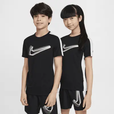 

Топ Nike Academy23, цвет Black/White/White