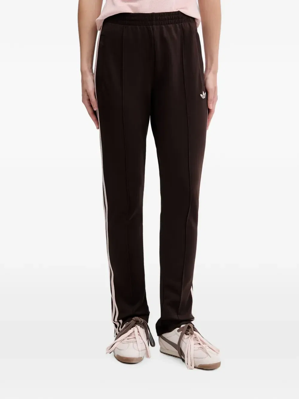 Брюки спортивные SST Classic Adidas, коричневый