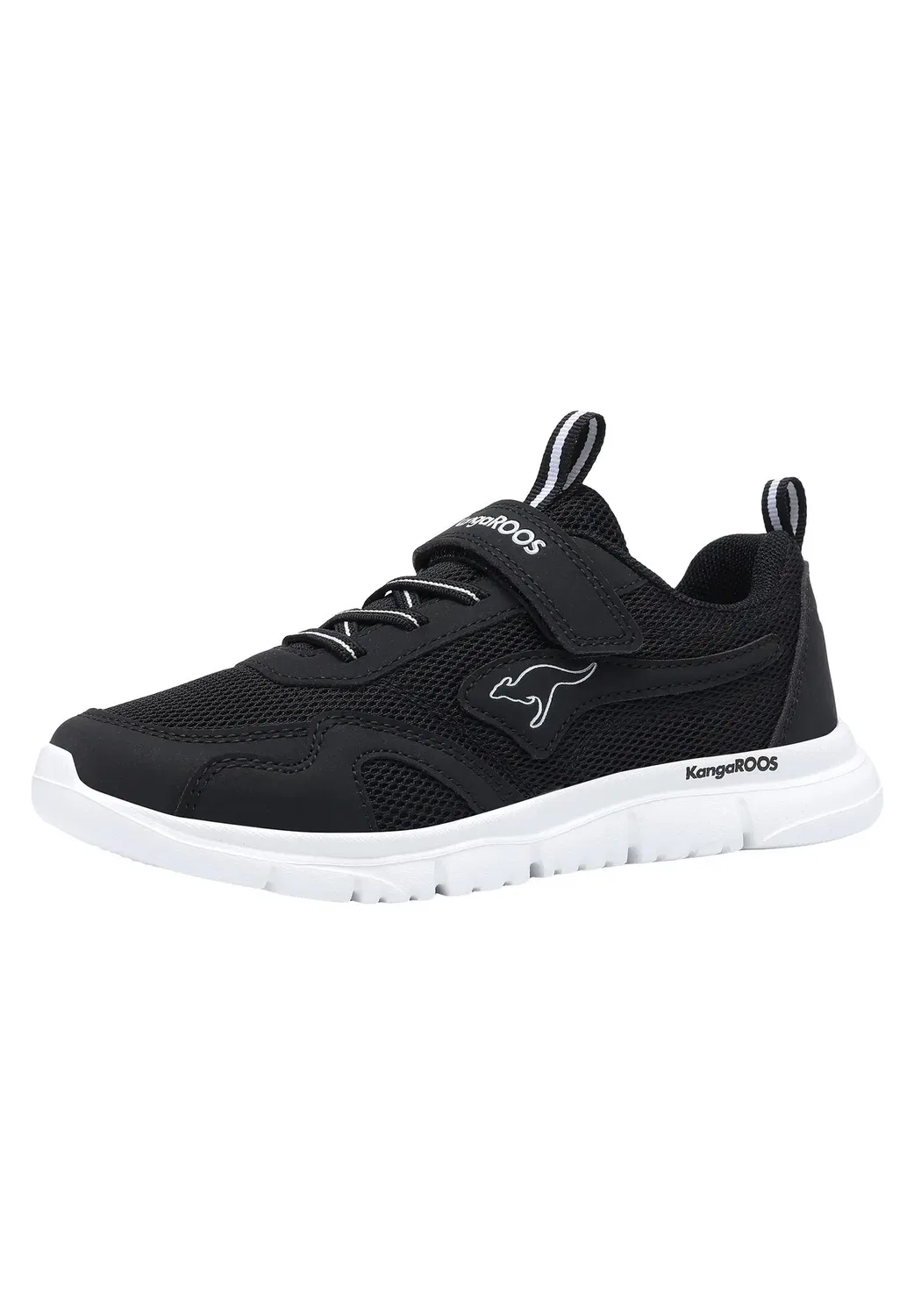 Детские кроссовки на липучке K-ETK ROOZ EV Kangaroos, Schwarz