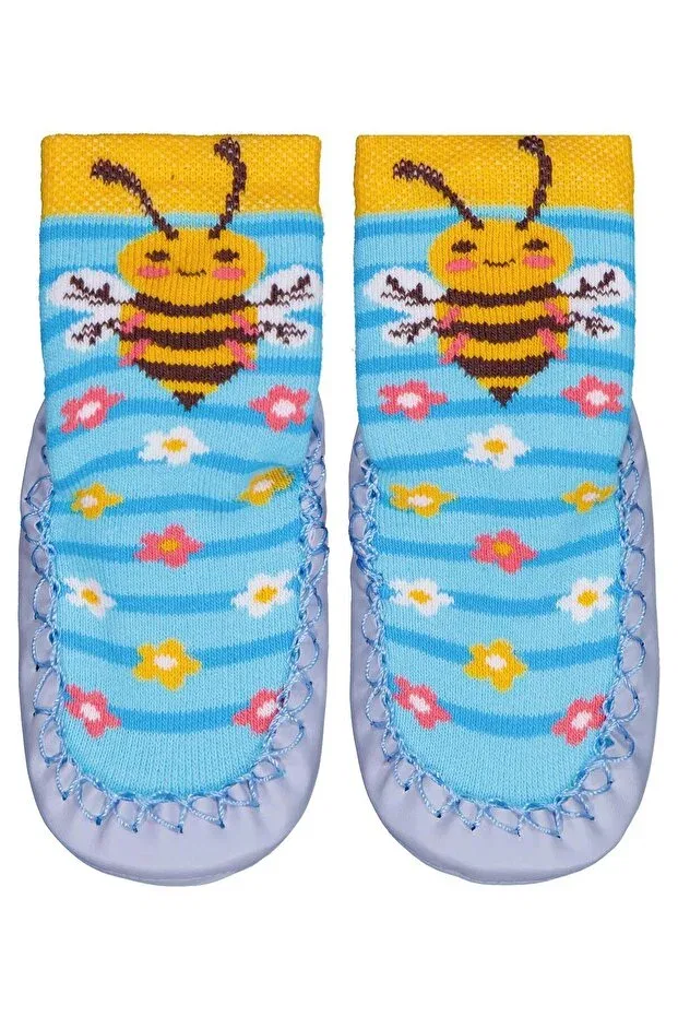 Детские носки для девочек махровые Bee Baby Girl Towel Socks Civil Baby, Standard