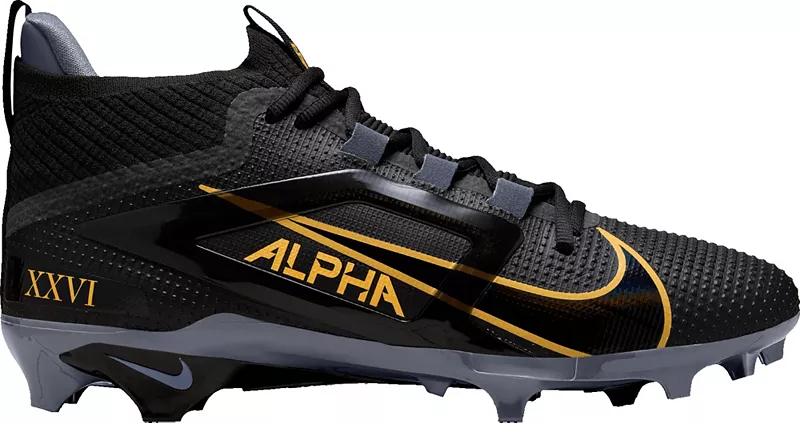 

Мужские футбольные бутсы Nike Alpha Menace 4 Elite SB, черный/серый