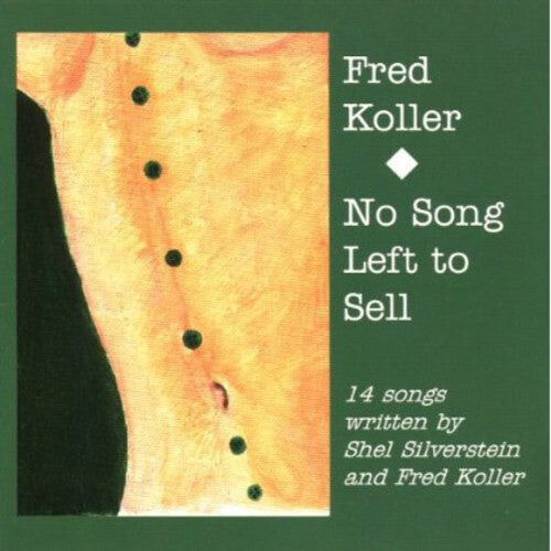 

CD диск Koller, Fred: No Song Left to Sell