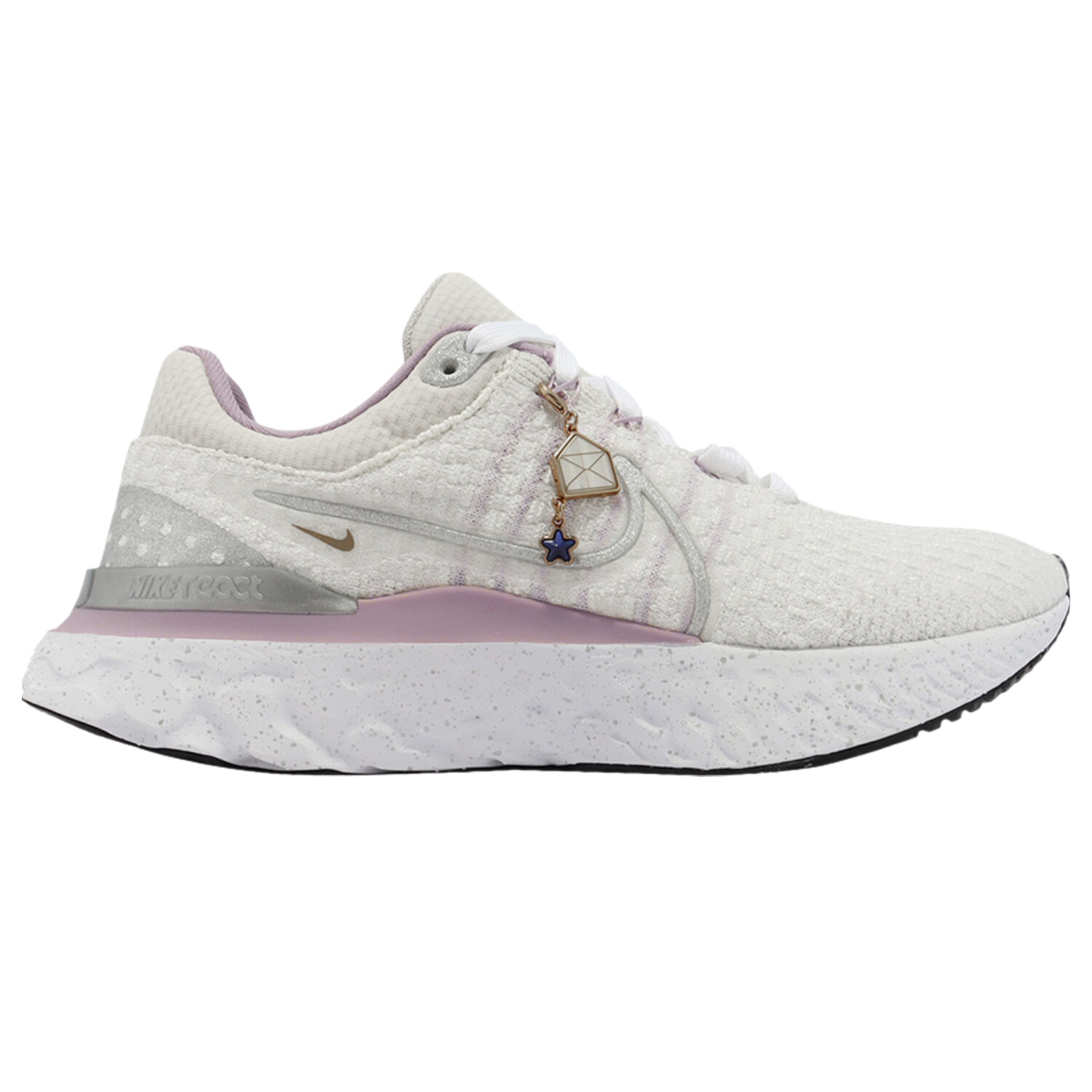 Кроссовки Nike Wmns React Infinity Run Flyknit 3 'Bling', Коричневый