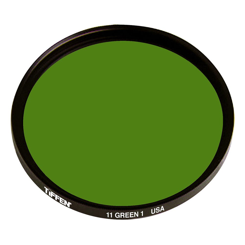 

Светофильтр Tiffen Green 1 #11, 77 мм, 2 ступени, зеленый
