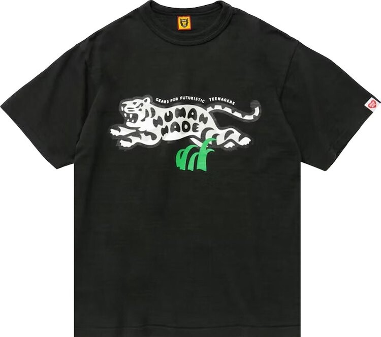 

Футболка Human Made T-Shirt #1 'Black', черный
