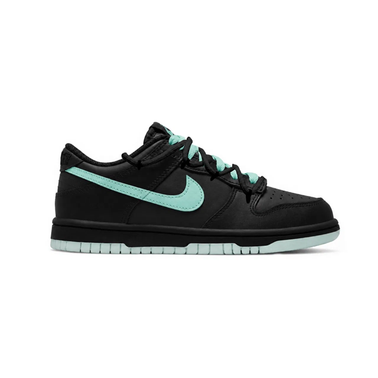 Детские кроссовки для скейтбординга с принтом Emerald Nike — фото 3