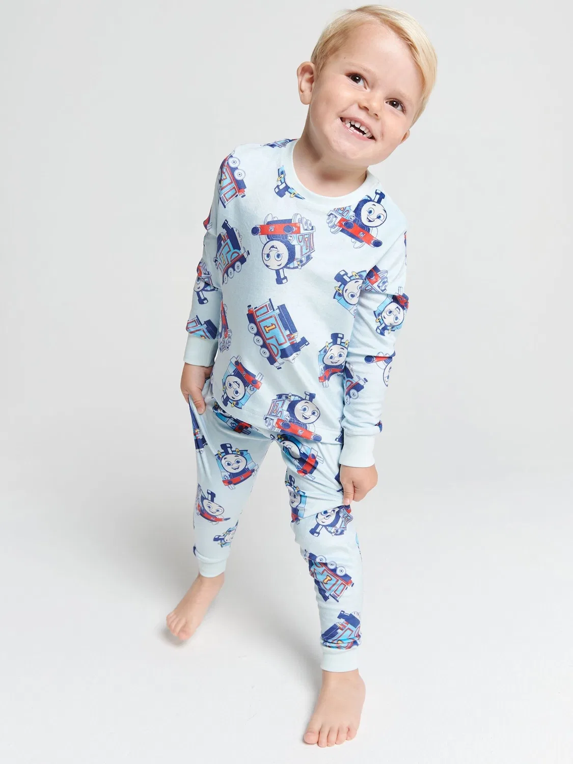 Пижама Thomas The Tank Brand Threads, синий