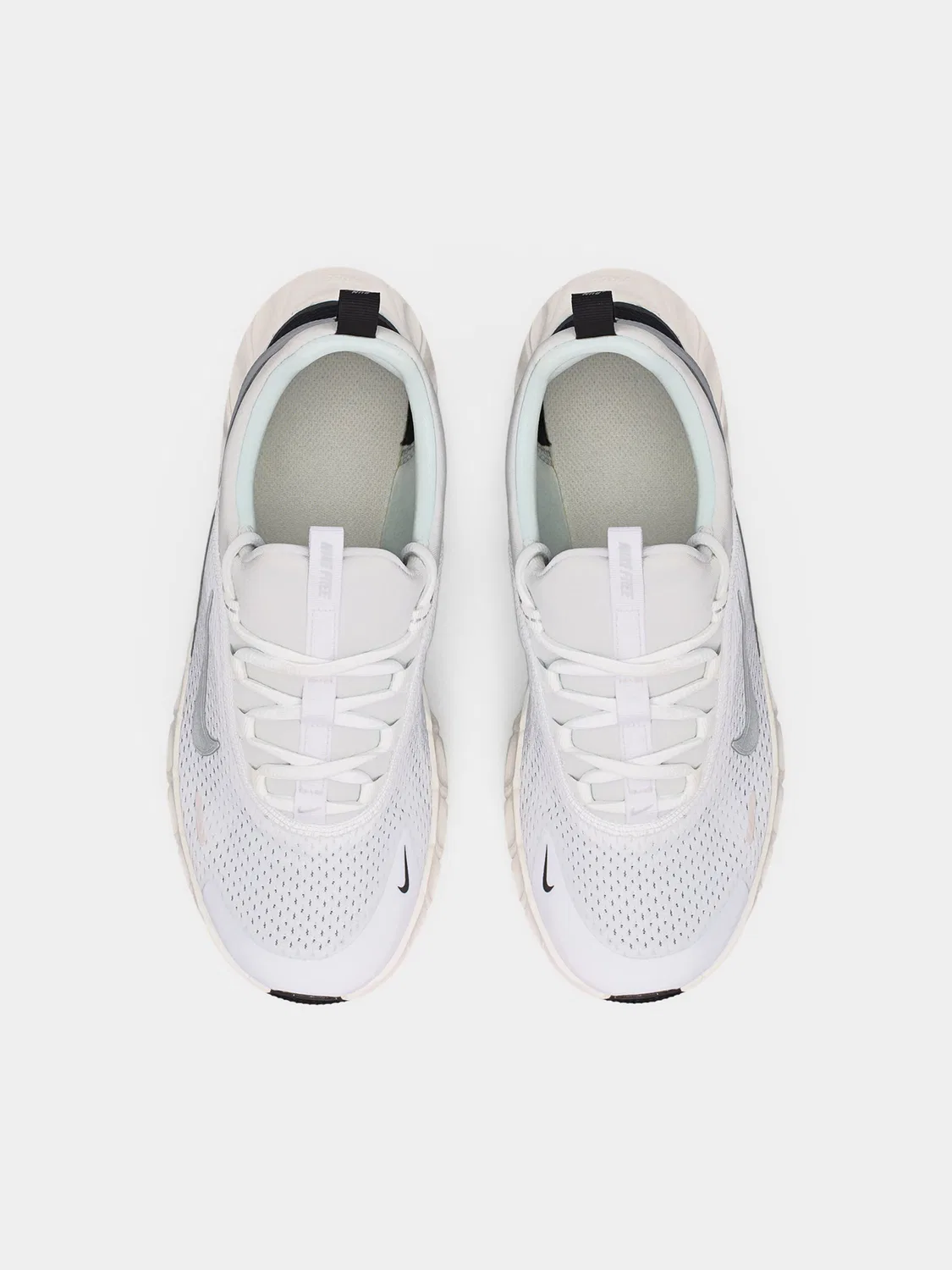 Кроссовки Nike Athletic Shoes Free Ride белого цвета — фото 3