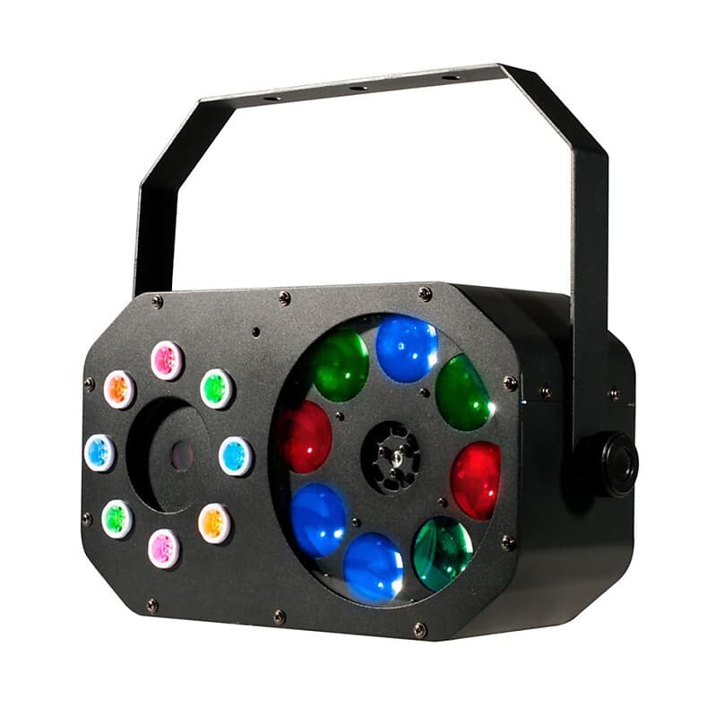 

ADJ Products Активный светодиодный светильник Stinger Gobo Sound American DJ Products Stinger Gobo Sound Active Led Light