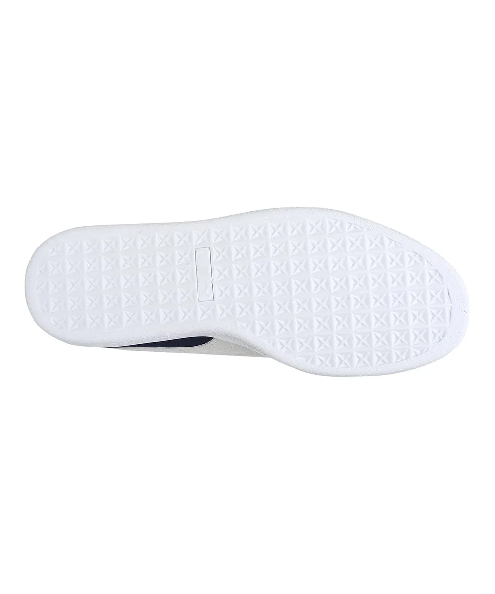 Детские кроссовки для девочек на шнуровке Suede Classic Xxi PUMA PUMA White — фото 4