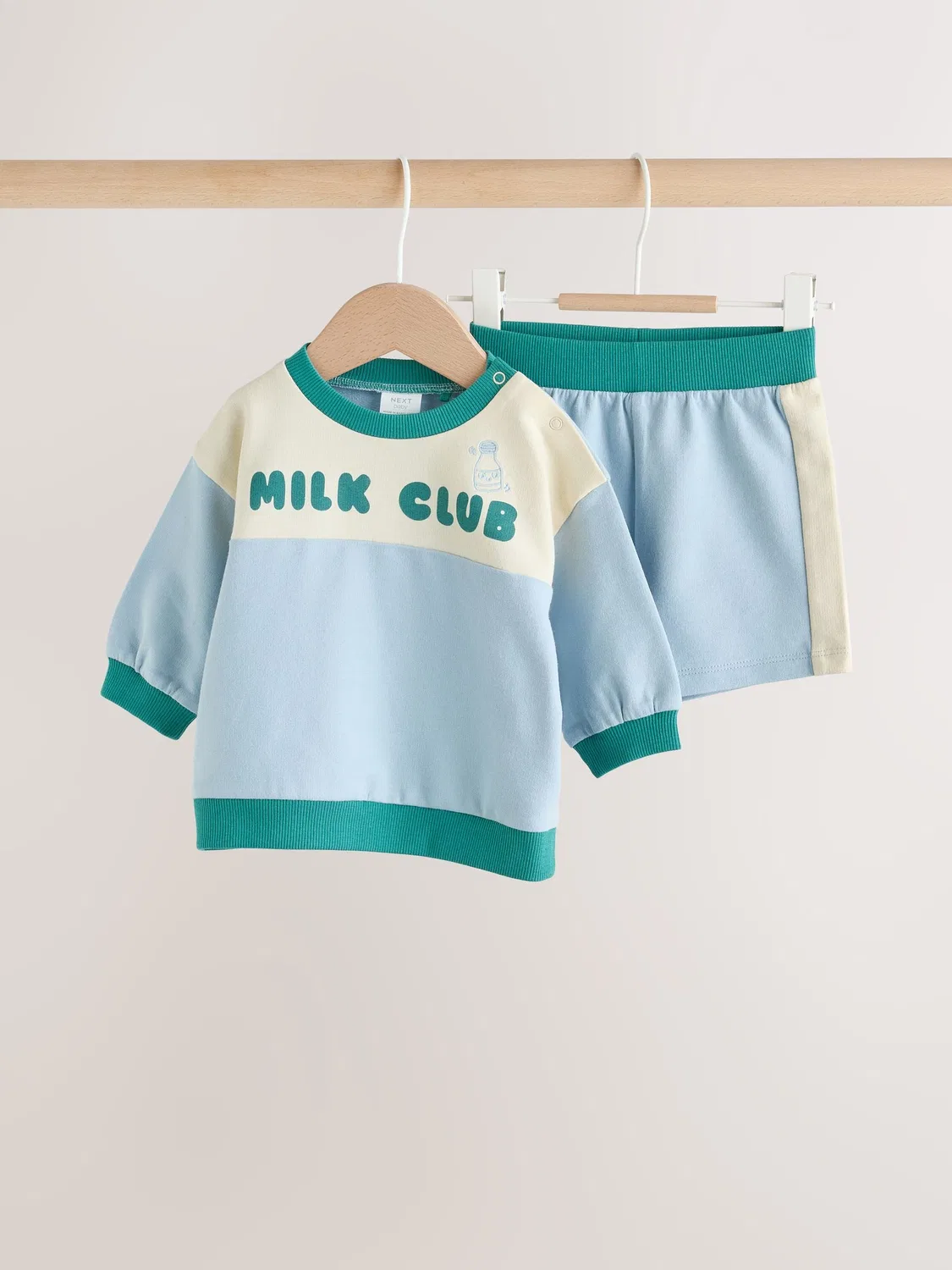 Спортивный костюм Milk Club Next, голубой