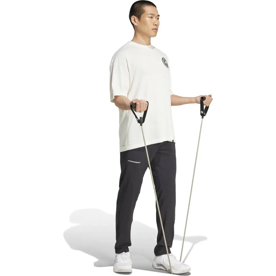 Спортивные штаны с длинным рукавом Tr Ess Hp Pant adidas, Черный — фото 3
