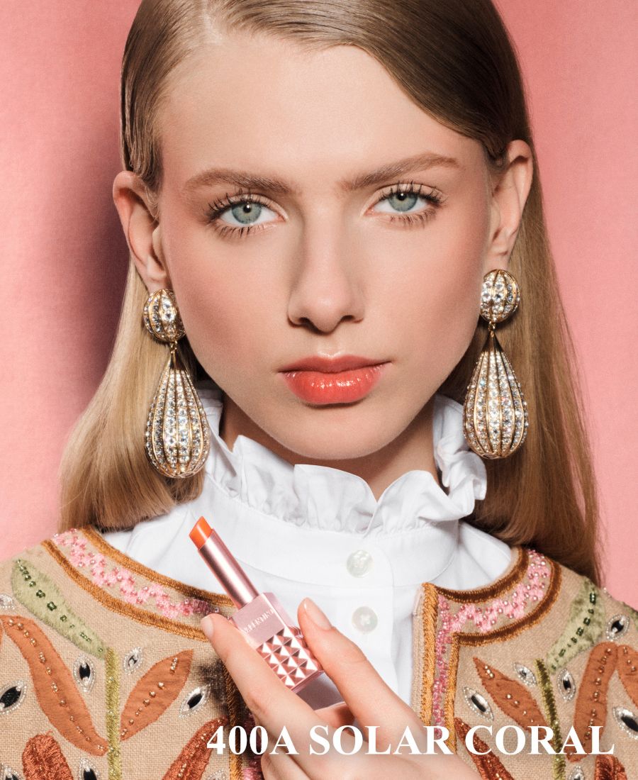 Увлажняющий бальзам для губ Spike Valentino Hydrating Disco Lip Balm, цвет 400A Solar Coral — фото 3
