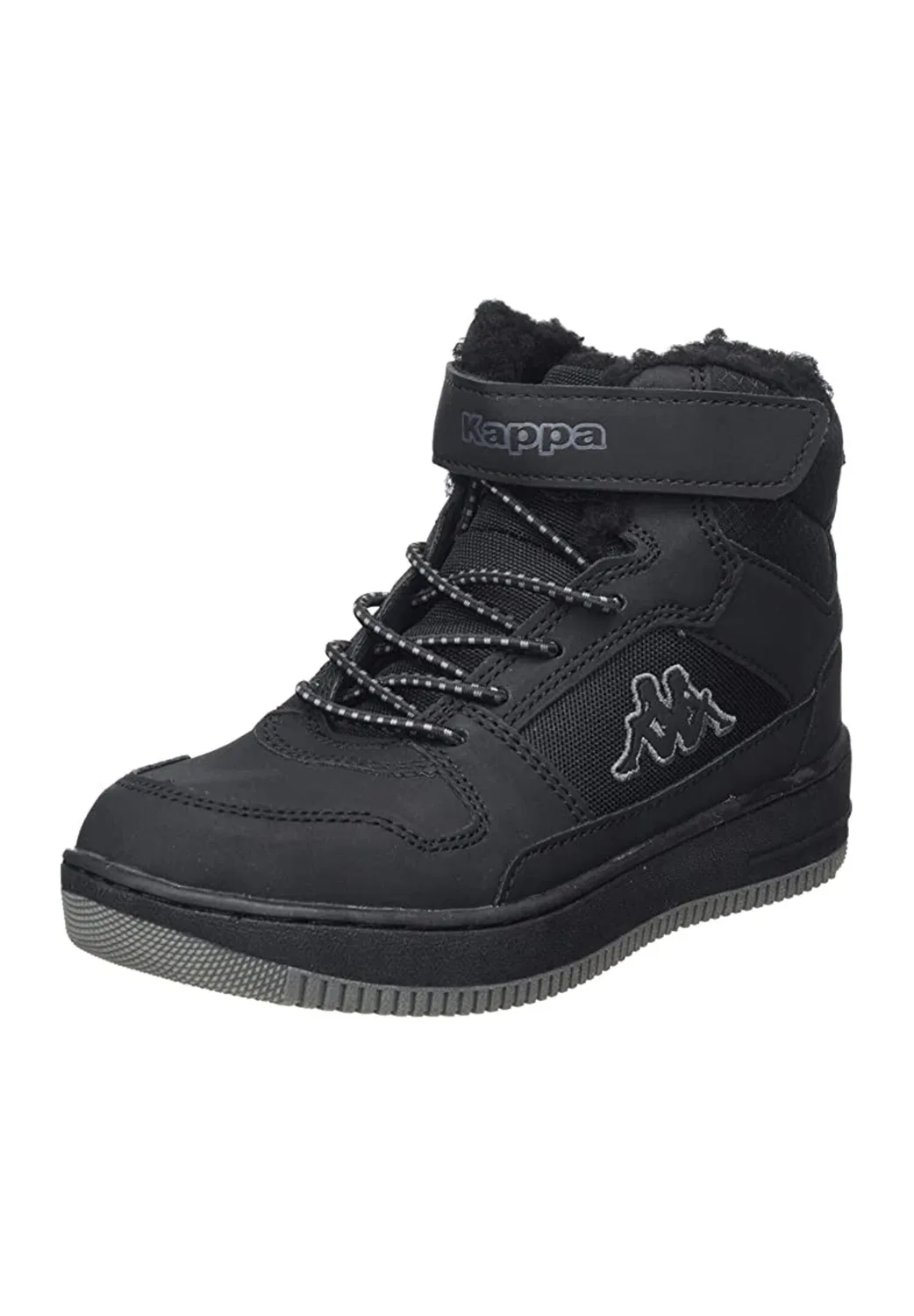 Детские зимние кроссовки Kappa Midcut Sneaker, Schwarz