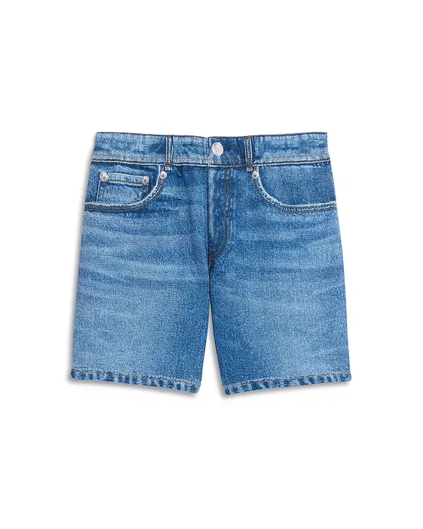 Детские шорты для девочек с принтом под джинсу Rag & Bone, Morse