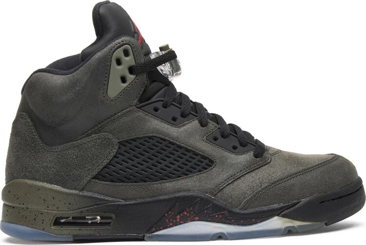 

Кроссовки Air Jordan 5 Retro Fear, серый
