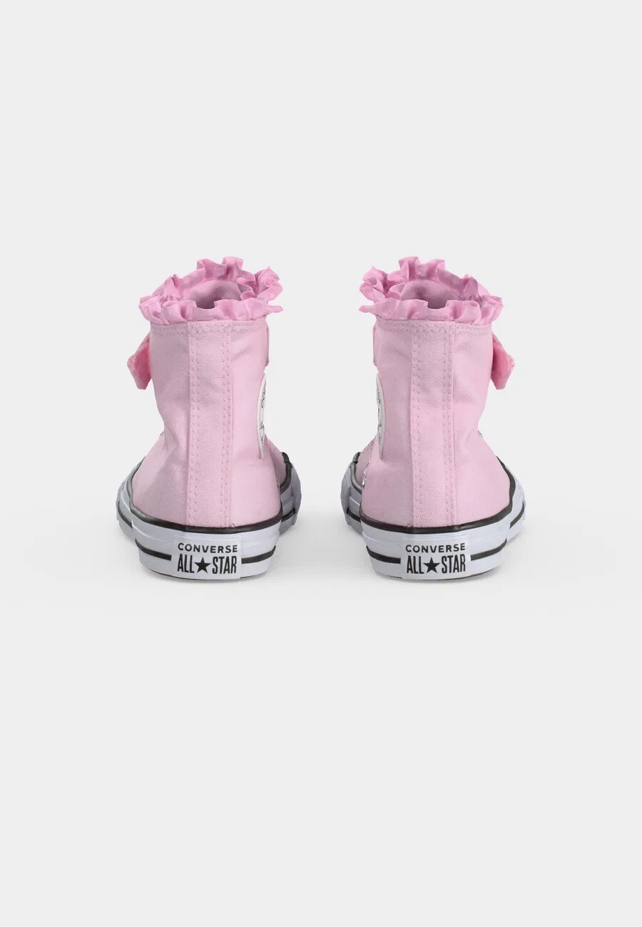 Кроссовки CONVERSE 'CTAS' светло-розового цвета — фото 4