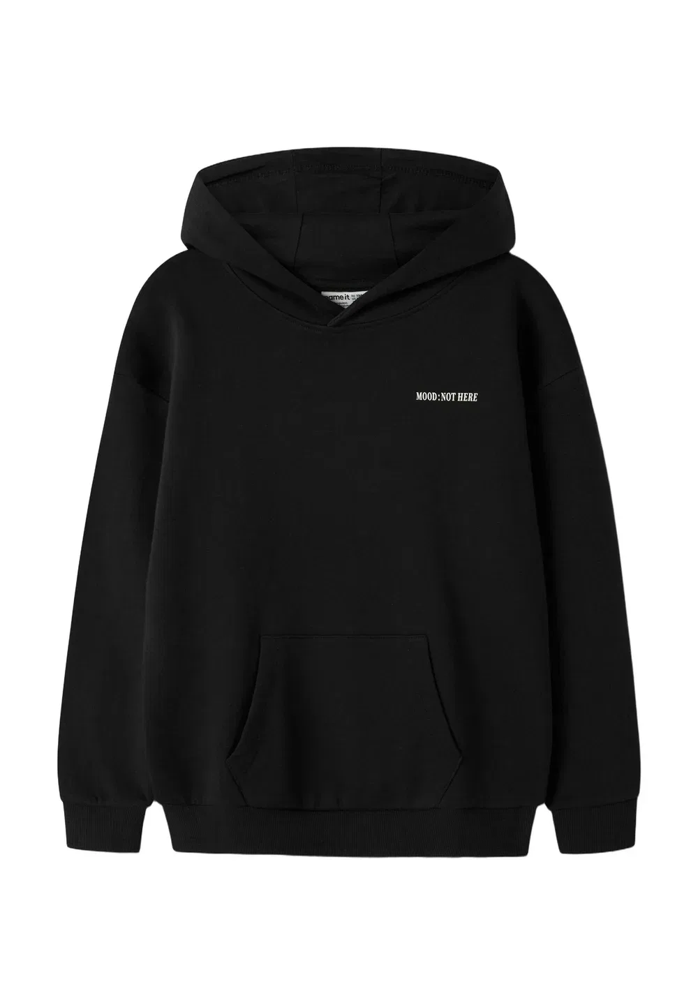 Толстовка с капюшоном Name It, Black