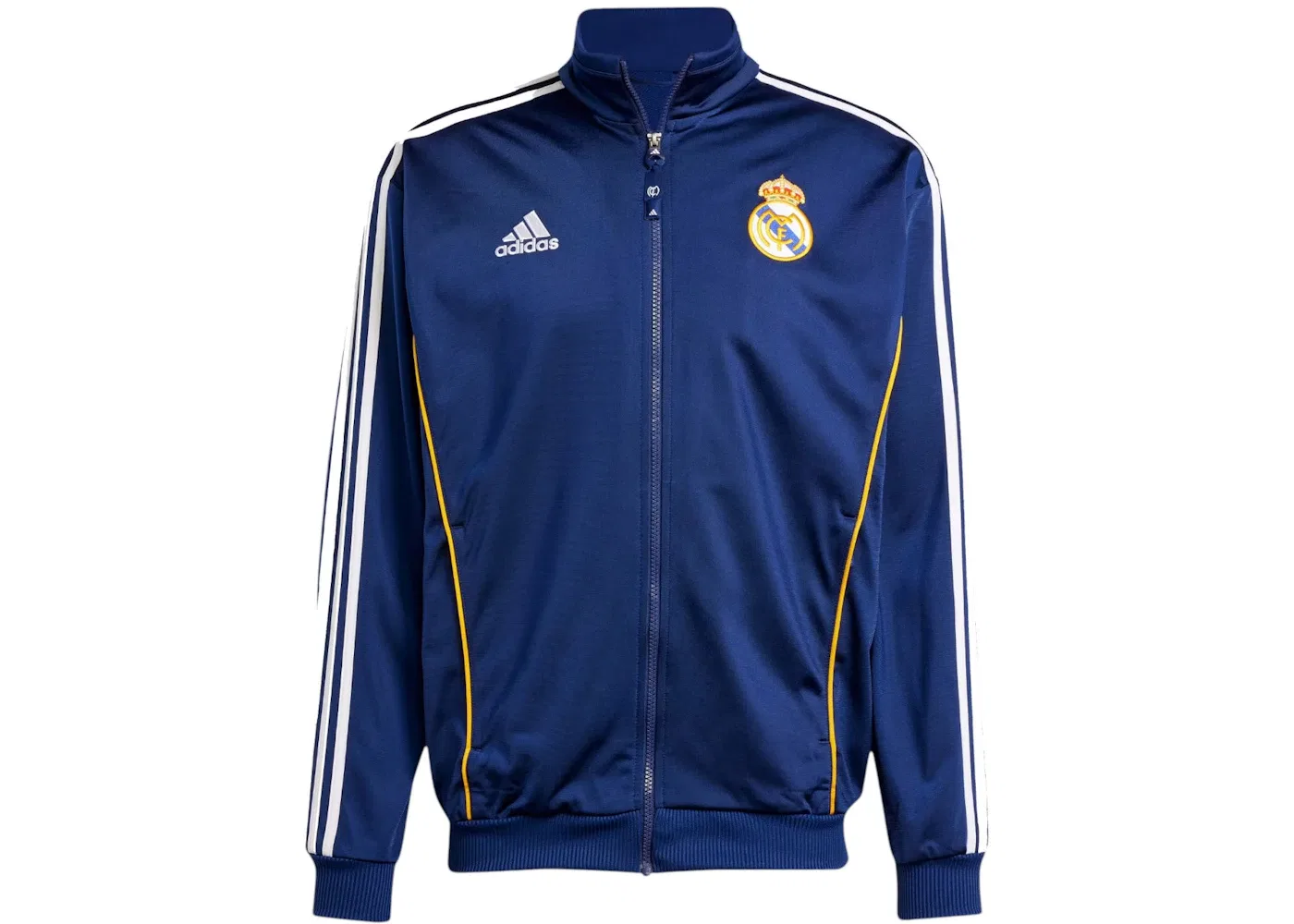 Мужская куртка с длинным рукавом Adidas Real Madrid 99/00 Track Top Jacket, Dark Blue