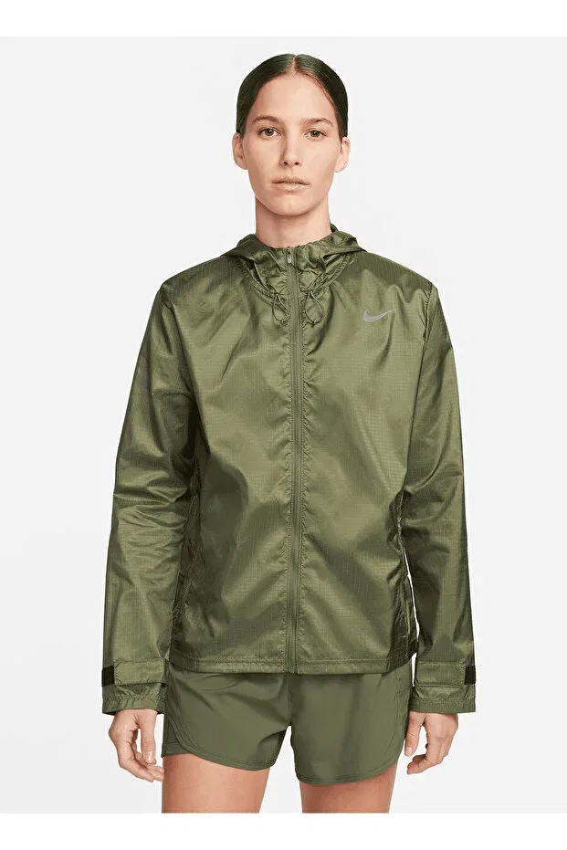 Женское пальто с капюшоном Essential Jacket Nike, Brown