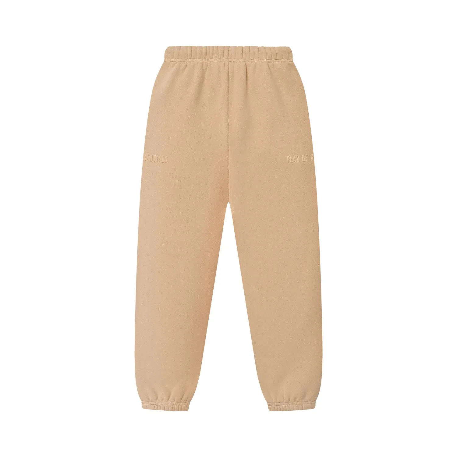 Спортивные штаны Fear of God Essentials Classic Fleece Sweatpant, коричневый — фото 2