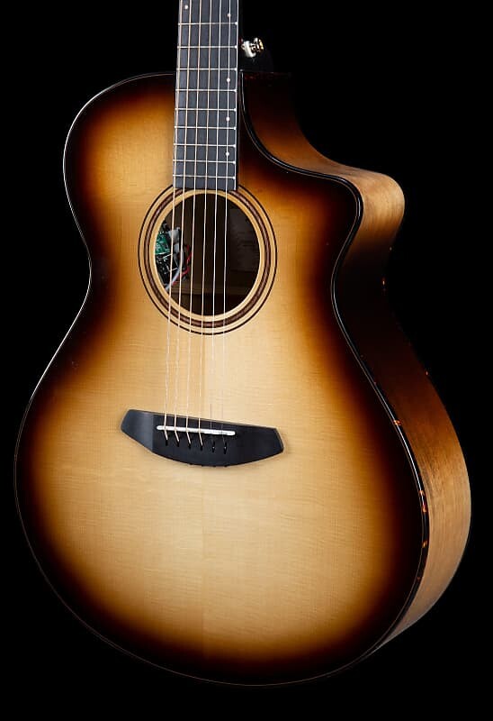 

Breedlove Organic Pro Artista Concert CE, жженый янтарь