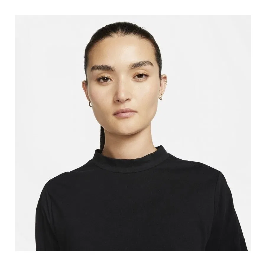 Женский спортивный лонгслив Nike Dri-FIT ADV Tech Pack, Черный — фото 3