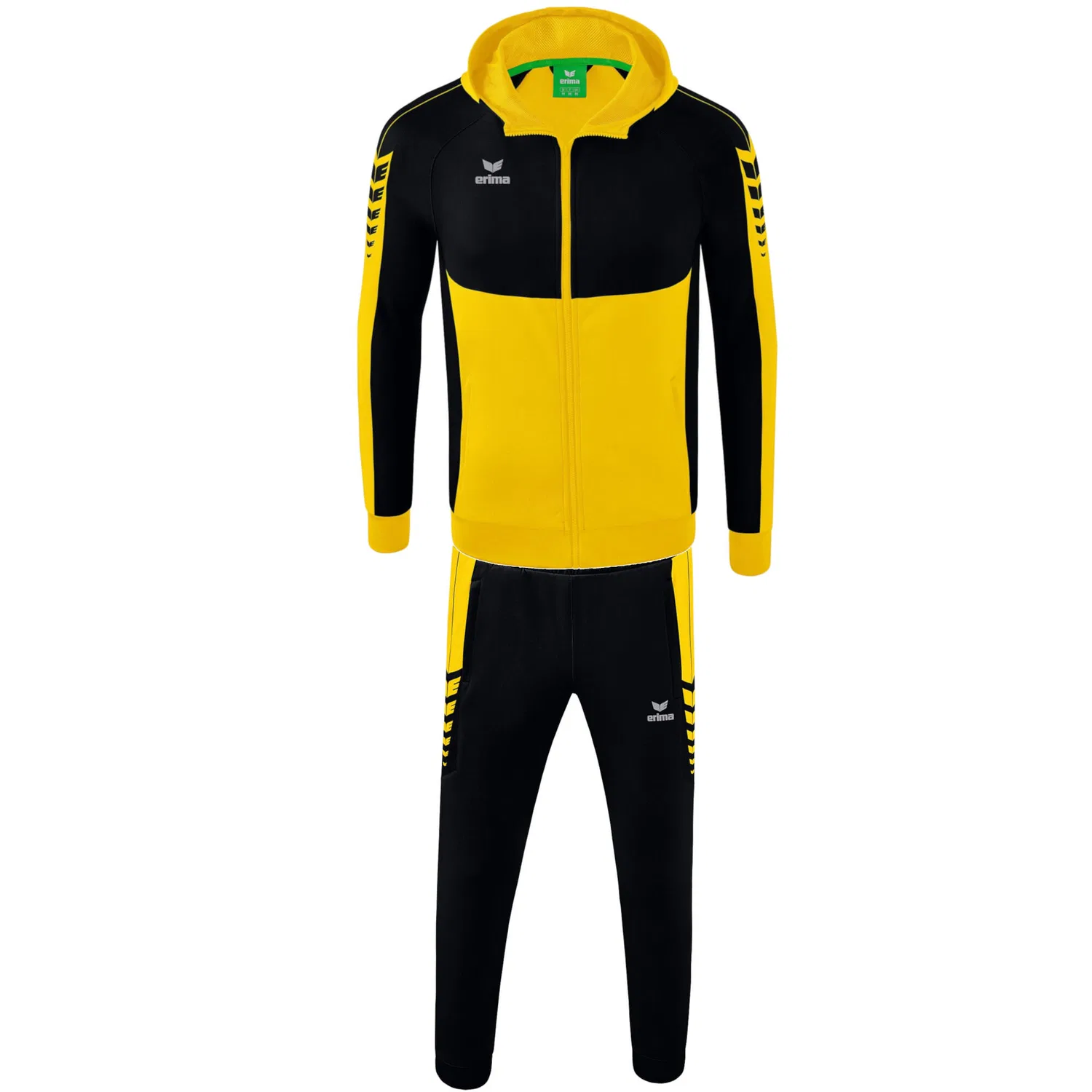 Детский спортивный костюм Six Wings Erima, Gelb Schwarz