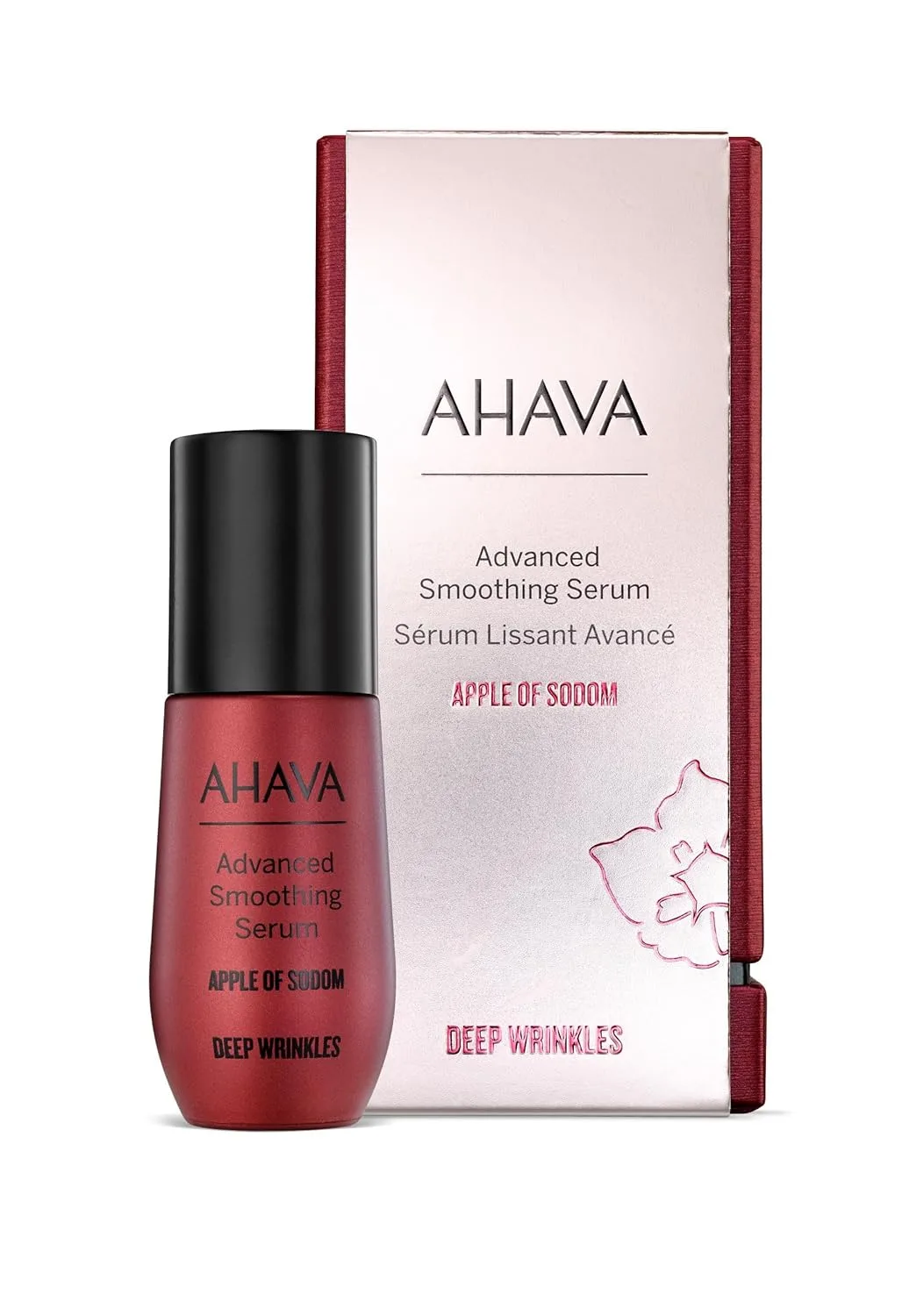 Сыворотка Ahava — Apple of Sodom Advanced Smoothing Serum - антивозрастная против глубоких морщин, 30 мл — фото 2