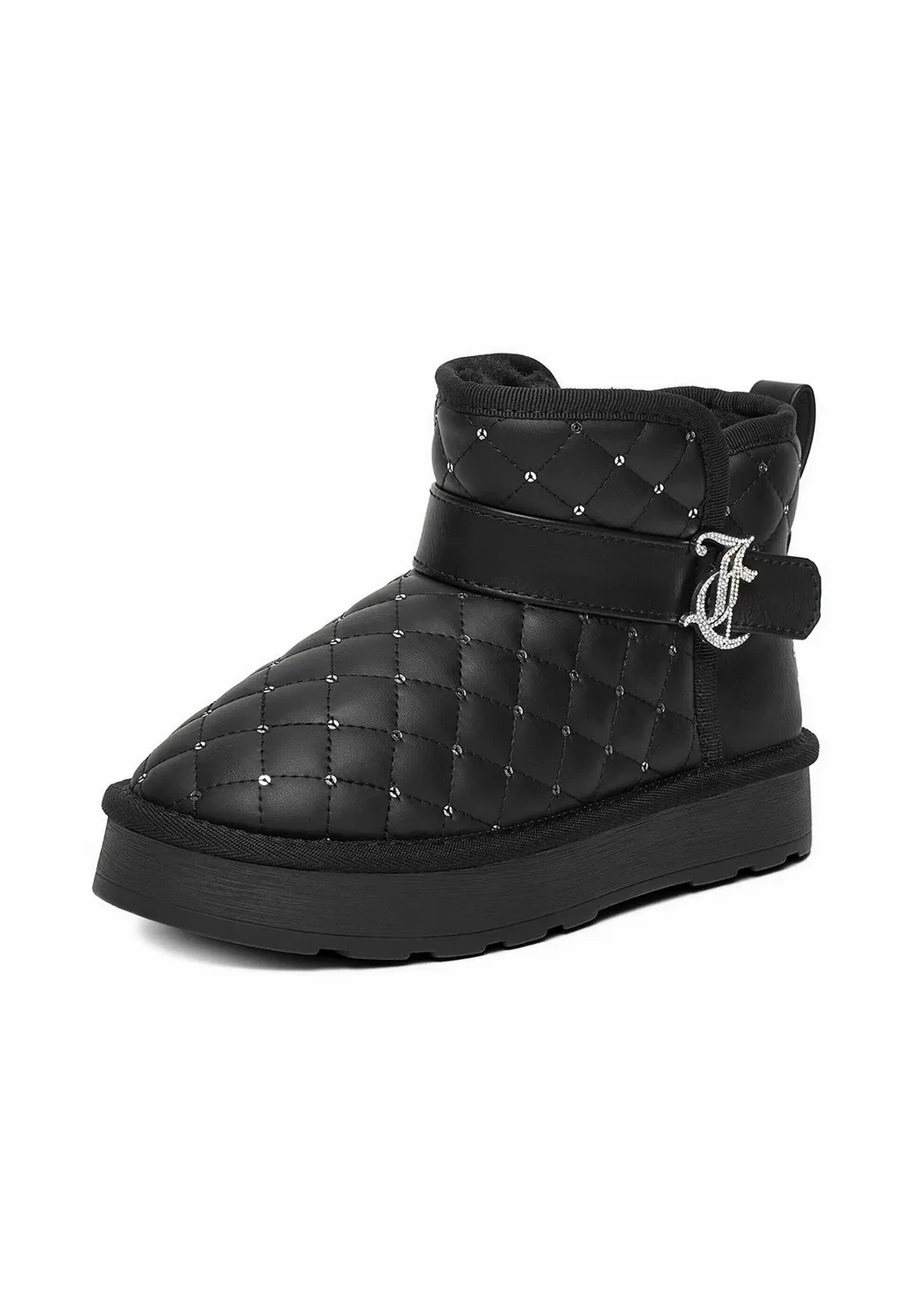 Зимние сапоги для девочек eo-hy80815-1 - зимние сапоги Juicy Couture, Black — фото 3