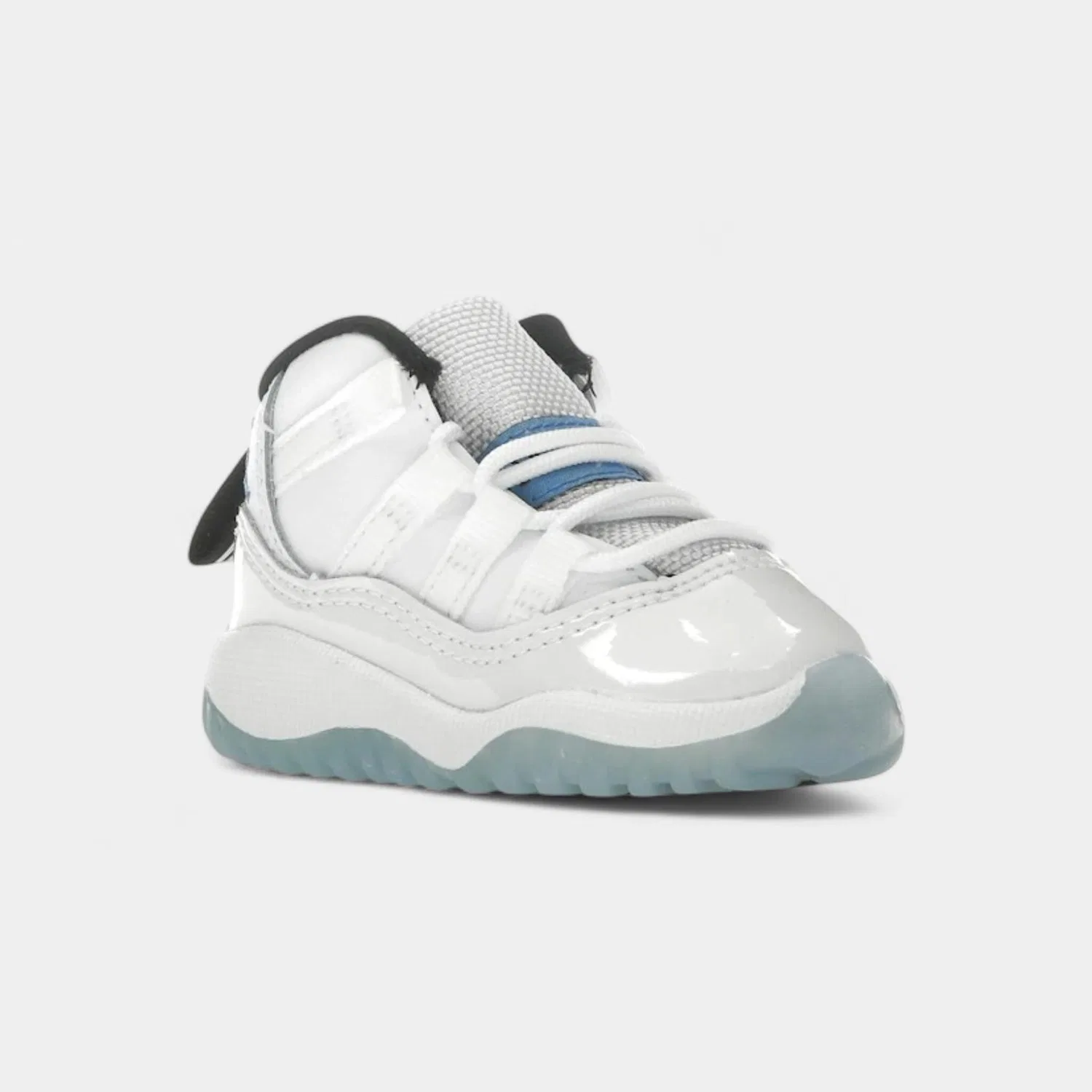 Детские кроссовки Jordan 11 Retro Legend Blue (2024) (TD), Weiss — фото 2