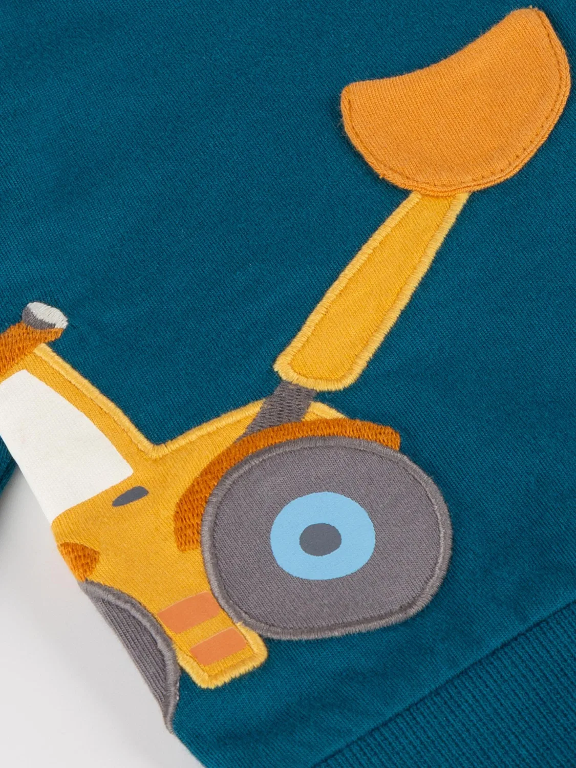 Рубашка Sigikid Langarmshirt Blue & Bright цвета Бетон — фото 4